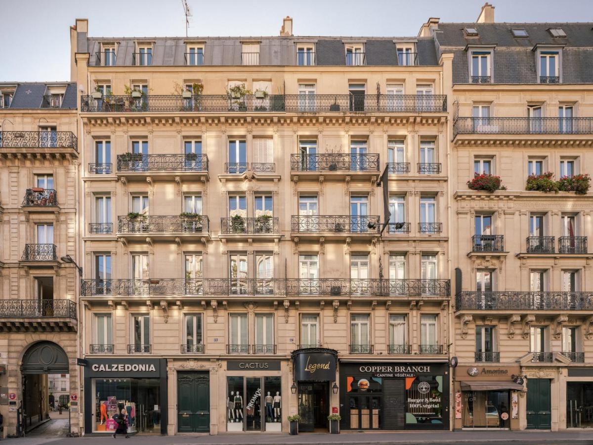 Legend Hotel Paris París Exterior foto